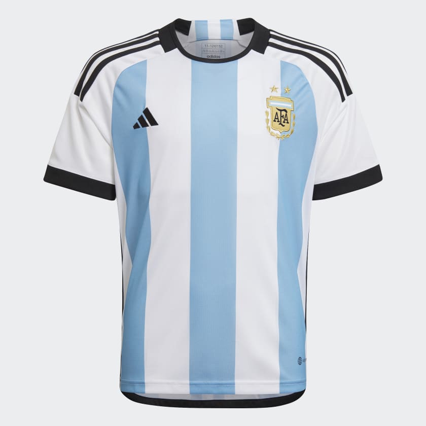 Adidas Argentina 22 Home Jersey Youth, L