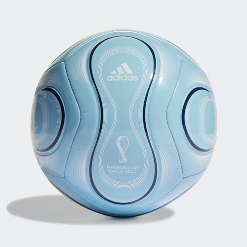 adidas Argentina World Cup Soccer Ball HM8155 Clear Blue/Night Indigo/White - Size 5