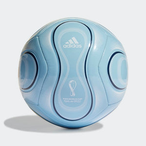 adidas Argentina World Cup 2022 Soccer Ball HM8155 Clear Blue/Night Indigo/White - Size 5