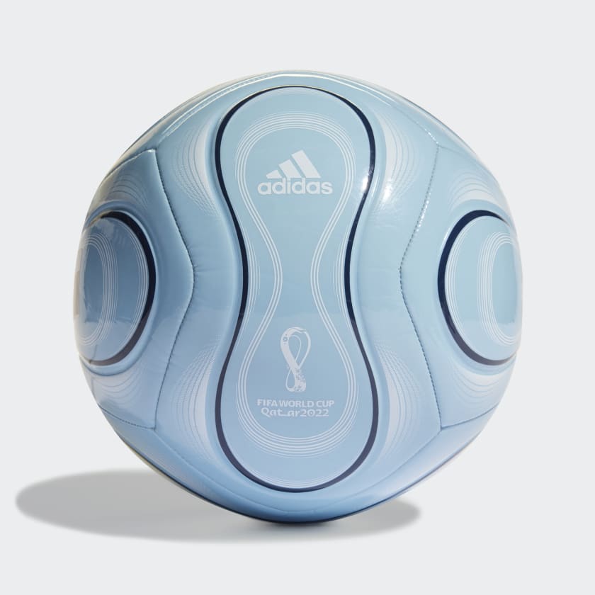 adidas Argentina Soccer Ball HM8155 Clear Blue/Night Indigo/White - Size 5