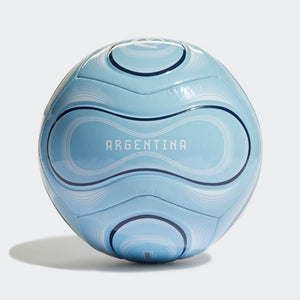 adidas Argentina World Cup Soccer Ball HM8155 Clear Blue/Night Indigo/White - Size 5