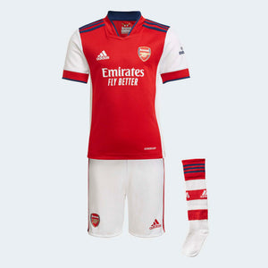 adidas Arsenal FC Home Mini Kit GQ3260 RED/NAVY/WHITE
