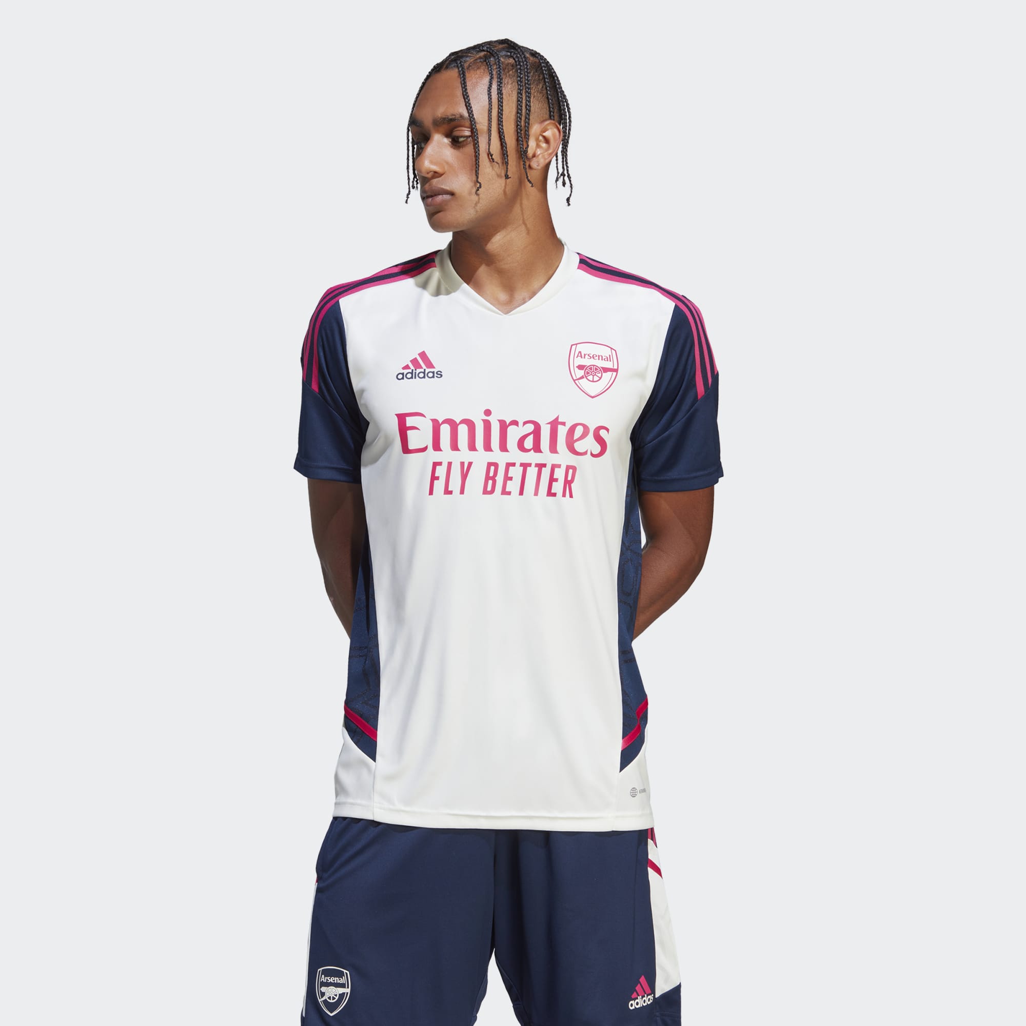 adidas Arsenal Authentic Mikel Merino Third Jersey w