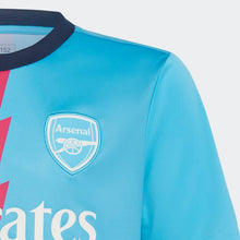 Load image into Gallery viewer, adidas Arsenal Pre Match Youth Jersey HT4450 Navy/Magenta/Sky Rush