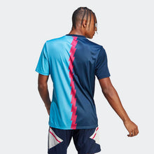 Load image into Gallery viewer, adidas Arsenal Pre Match Jersey HT4451 Navy/Magenta/Sky Rush