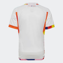 Load image into Gallery viewer, adidas Juniors Belgium Away Jersey 2022/23 HE6637 White