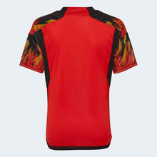 Load image into Gallery viewer, adidas Juniors Belgium Home Jersey 2022/23 HE6632 Red/Black