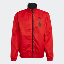 Load image into Gallery viewer, adidas Adult Belgium Anthem Jacket 2022/23 HE1431 Black/Red