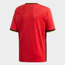 Load image into Gallery viewer, adidas Youth Belgium Home Jersey 2021 EJ8551 Red