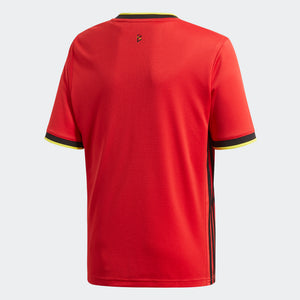 adidas Youth Belgium Home Jersey 2021 EJ8551 Red