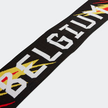 Load image into Gallery viewer, adidas Belgium Soccer Scarf HM6673 Black/Bold Gold/Red