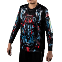 Load image into Gallery viewer, Rinat Bionic Goalkeeper Jersey Youth 2SJ1I10Y40-134 BLACK/RED