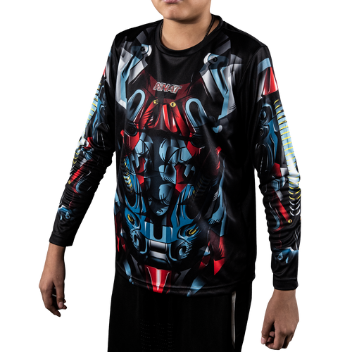 Rinat Bionic Goalkeeper Jersey Youth 2SJ1I10Y40-134 BLACK/RED