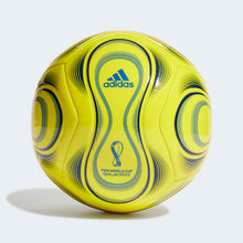 Load image into Gallery viewer, adidas Brazil World Cup 2022 Soccer Ball HM8156 Yellow/Blue - Size 5