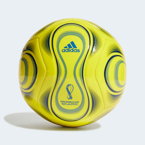 adidas Brazil World Cup 2022 Soccer Ball HM8156 Yellow/Blue - Size 5