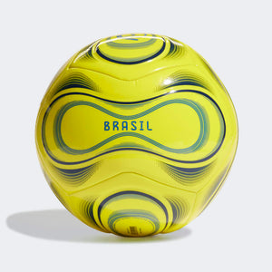 adidas Brazil World Cup 2022 Soccer Ball HM8156 Yellow/Blue - Size 5