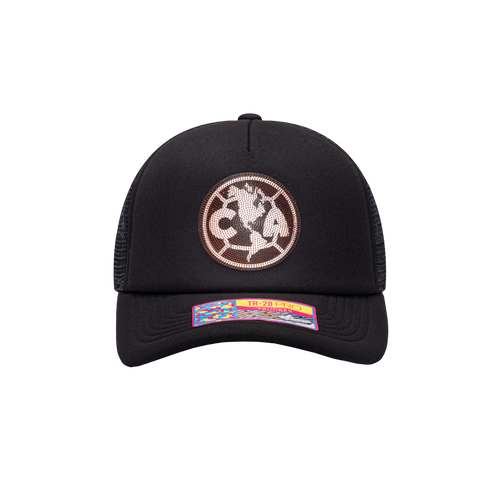 Fi Collection Club America Shield Hat CAM-2028-5367 BLACK