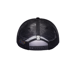 Fi Collection Cruz Azul Shield Hat CAZ-2028-5367 BLACK