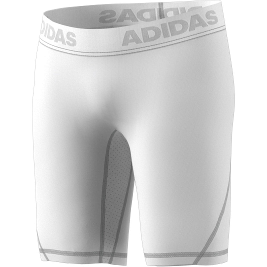 adidas Men's Alphaskin Sport Short Tights CD7184 - WHITE