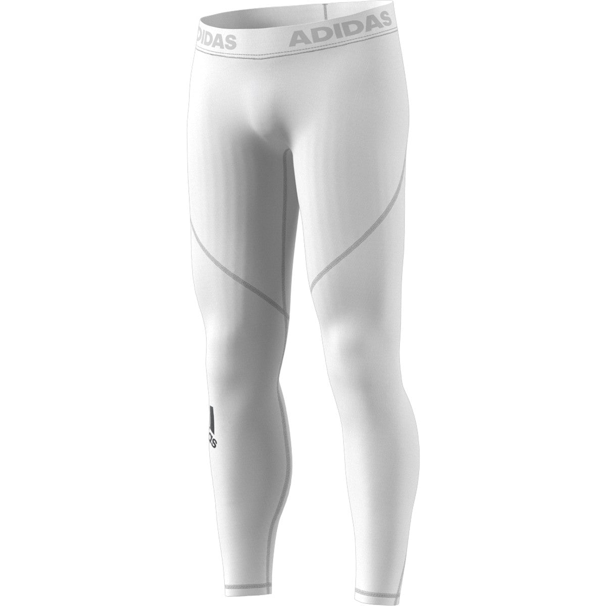 adidas Men's Alphaskin Sport Long Tights CD7195 - WHITE – Soccer Zone