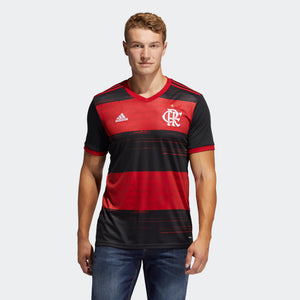 adidas CR Flamengo Home Jersey ED9168 - RED/BLACK