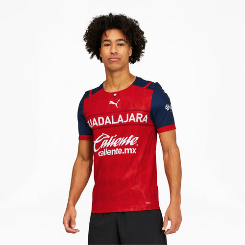 Puma 2022 Chivas Alternative Jersey 705287 01 Red/Navy