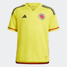 Load image into Gallery viewer, adidas Colombia Youth Home Replica Jersey HD8847 YELLOW