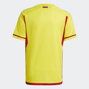 adidas Colombia Youth Home Replica Jersey HD8847 YELLOW