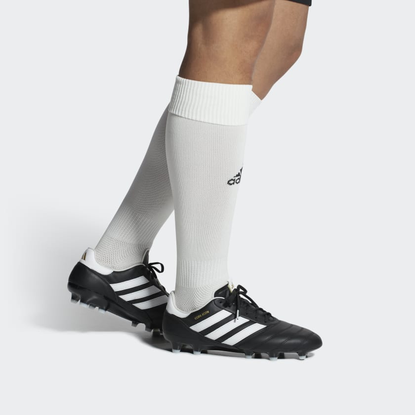 adidas Copa Icon FG Soccer Cleats HQ1033 Black/White/Gold
