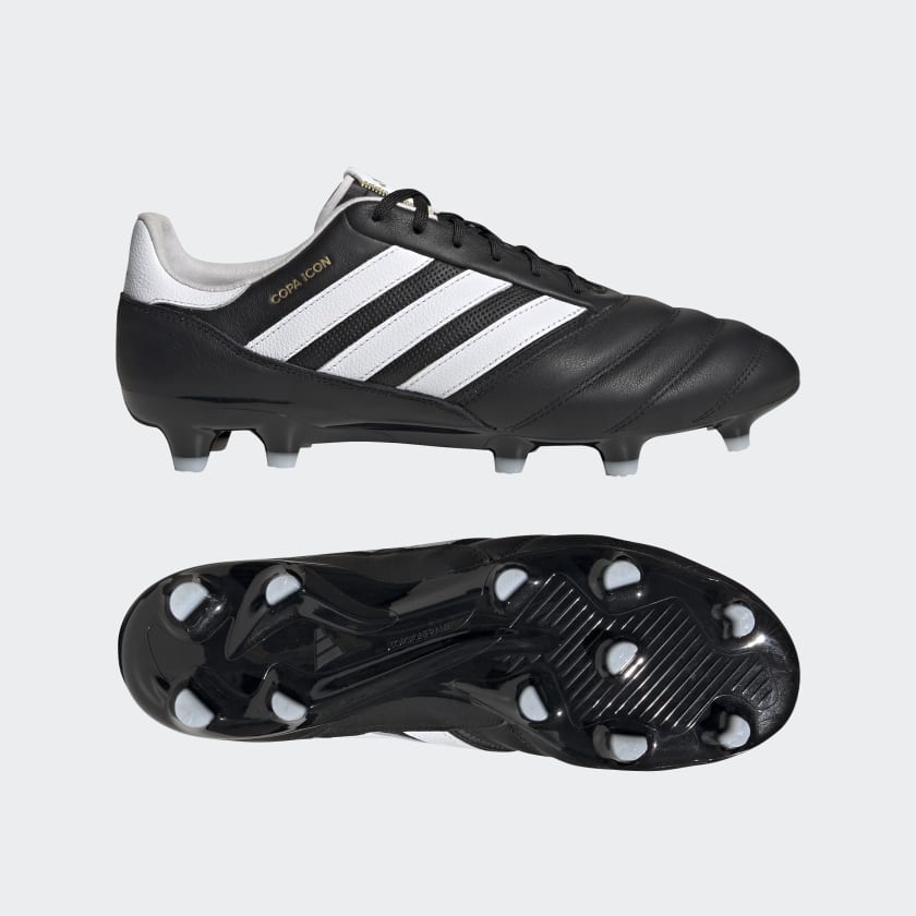 未使用アディダス COPA ICON FG HQ1033コアブラック25.5cm adidas Copa Icon FG Soccer Cleats HQ1033 Black/White/Gold