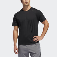 Load image into Gallery viewer, adidas Free Lift Sport Prime Tee Black DU1374