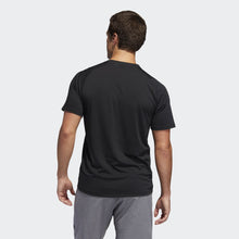 Load image into Gallery viewer, adidas Free Lift Sport Prime Tee Black DU1374
