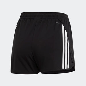 adidas Women's Designed To Move 3 Stripe Shorts EI5541 Black/white