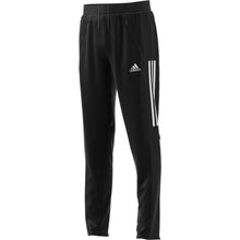Load image into Gallery viewer, adidas Youth Condivo 20 Training Pant Black/White EA2479