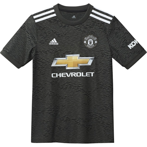 Adidas Youth Manchester United Away Jersey 2020-21  EE2397