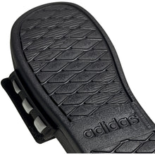 Load image into Gallery viewer, Adidas Adilette Comfort Adjustable Kids Slides EG1879 Black/White