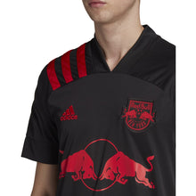 Load image into Gallery viewer, adidas Men&#39;s New York Red Bull Away Jersey 2020/21 EH6205 BLACK/RED