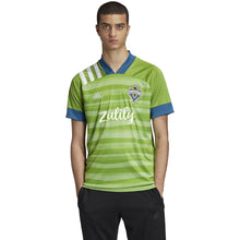 Load image into Gallery viewer, adidas Men&#39;s Seattle Sounders Home Jersey 2020/21 EH6212 RAVE GREEN