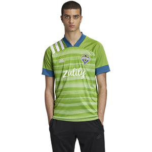 adidas Men's Seattle Sounders Home Jersey 2020/21 EH6212 RAVE GREEN