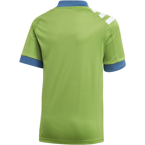 adidas Youth Seattle Sounders Home Jersey 2020/21 EH6213 RAVE GREEN