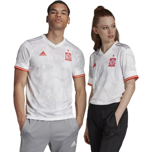 adidas Men's Spain Away Jersey 2021 EH6514 White/Light Onix