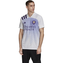 Load image into Gallery viewer, adidas Men&#39;s Orlando City Away Jersey 2020/21 EH8652 WHITE/REGAL PURPLE