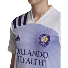 Load image into Gallery viewer, adidas Men&#39;s Orlando City Away Jersey 2020/21 EH8652 WHITE/REGAL PURPLE