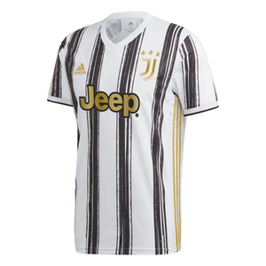 Adidas Adult Juventus FC Home Jersey 2020-21 White EI9894