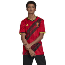 Load image into Gallery viewer, adidas Men&#39;s Belgium Home Jersey 2021 EJ8546 Red