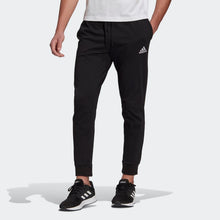 Load image into Gallery viewer, adidas Essentials Tapered Cuff Pants GK9226 BLACK