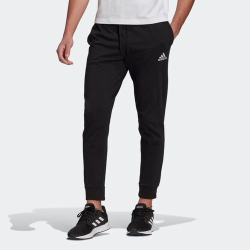 adidas Essentials Tapered Cuff Pants GK9226 BLACK