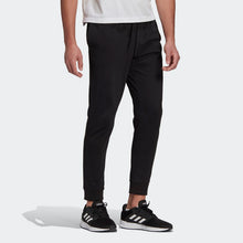Load image into Gallery viewer, adidas Essentials Tapered Cuff Pants GK9226 BLACK