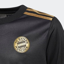 Load image into Gallery viewer, adidas FC Bayern Munich Jersey 21/22 GR0484 BLACK/GOLD