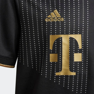 adidas FC Bayern Munich Replica Jersey 21/22 GR0484 BLACK/GOLD